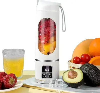 Digital Multimode Juicer Blender - Smart LED Display,  Diet-Friendly，Leak Proof Design for Smoothies Liquid Diet, Shakes & ...