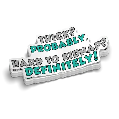 Kidnap - Hard Hat Decal