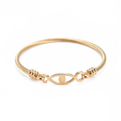 304 Stainless Steel Bangles