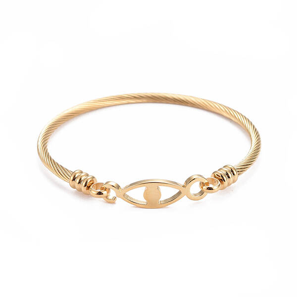 304 Stainless Steel Bangles