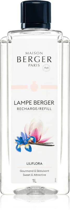Maison berger paris Catalytic lamp refill Magnolia Liliflora - Volume: 1000 ml