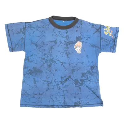 Skater Action Boys T-Shirt Blue 14Y