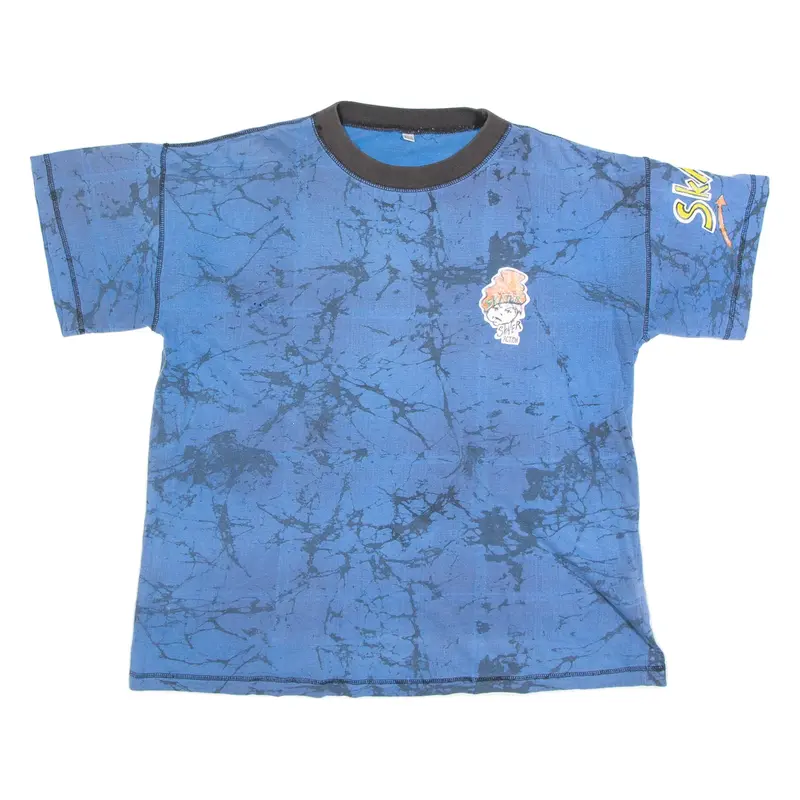 Skater Action Boys T-Shirt Blue 14Y