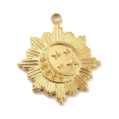 Ion Plating(IP) 304 Stainless Steel Pendants