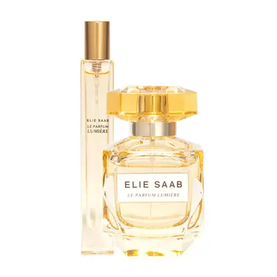 Set Elie Saab: Le Parfum Lumiere Eau De Parfum da donna 50 ml + Le Parfum Lumiere Eau De Parfum da donna 10 ml