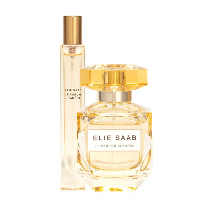 Set Elie Saab: Le Parfum Lumiere Eau De Parfum da donna 50 ml + Le Parfum Lumiere Eau De Parfum da donna 10 ml