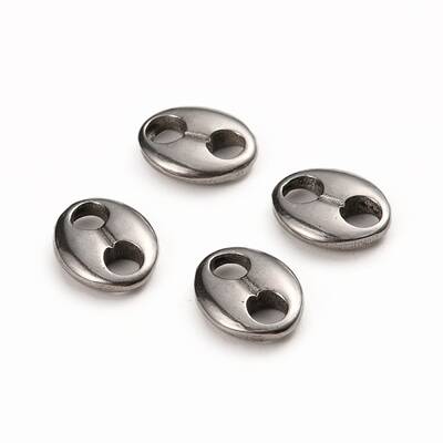 Tarnish Resistant 304 Stainless Steel Oval Links connectors