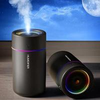 Portable Cool Mist Humidifier, 1 Count USB Powered Quiet Operation Humidifier, Car Fragrance Spray, Household Appliances for ...
