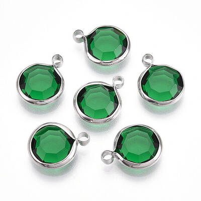 K9 Glass Charms