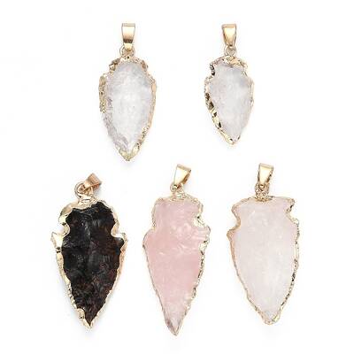 Natural Gemstone Pendants