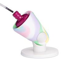 Tweexy Untippable Nail Polish Holder | Anti-Spill Bottle Stand with Smartgrip Suction for Nail Art and Manicure | Christmas S...