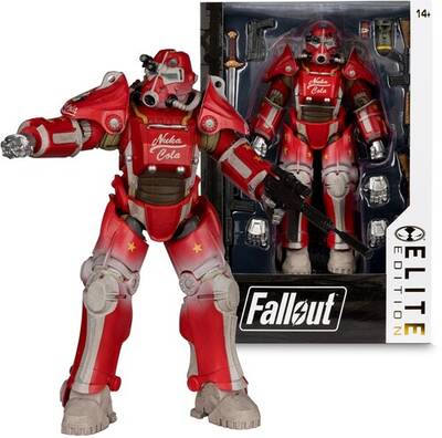 McFarlane Toys - Fallout - Elite Edition #13 - T-45B Nuka Cola 7 Deluxe Action Figure