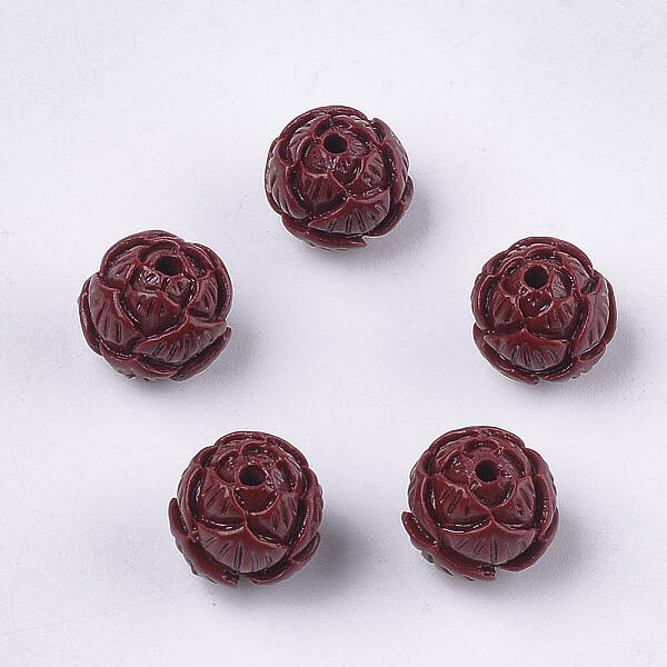 Synthetic Coral Beads