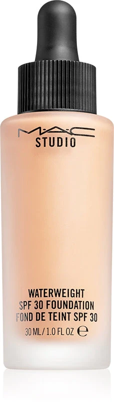 Mac Studio Waterweight Foundation SPF 30 - Liquid Makeup 30ml NW22