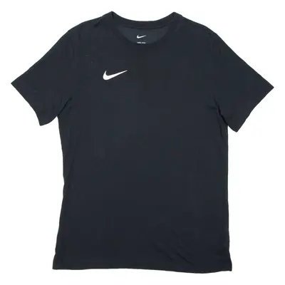 NIKE Mens T-Shirt Black M