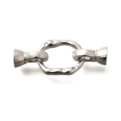 925 Sterling Silver Fold Over Clasps