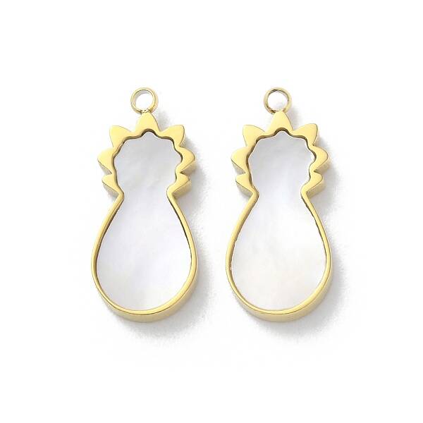 Ion Plating(IP) 304 Stainless Steel Pendants