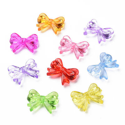 Transparent Acrylic Beads