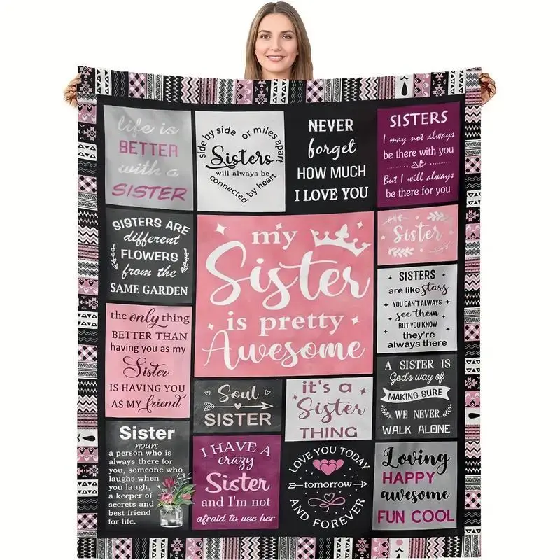 Birthday Gifts for Women Girls Throw Blanket 60\