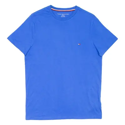 TOMMY HILFIGER Mens T-Shirt Blue XS