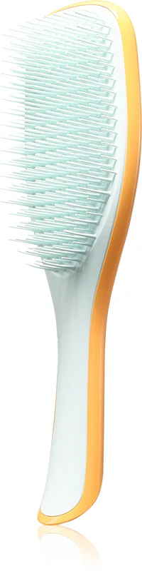 Tangle Teezer The Ultimate Flat Brush for Straight and Curly Hair Orange