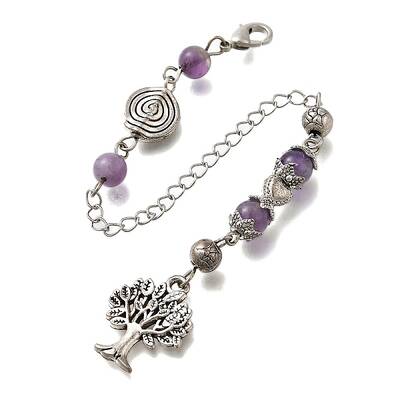 Alloy Tree Dowsing Pendulums