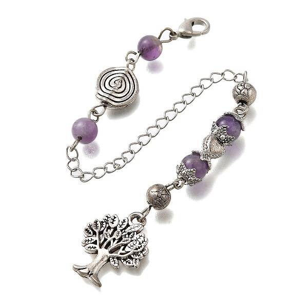 Alloy Tree Dowsing Pendulums