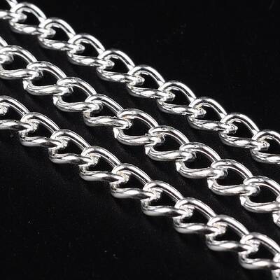 Iron Twisted Chains Curb Chains
