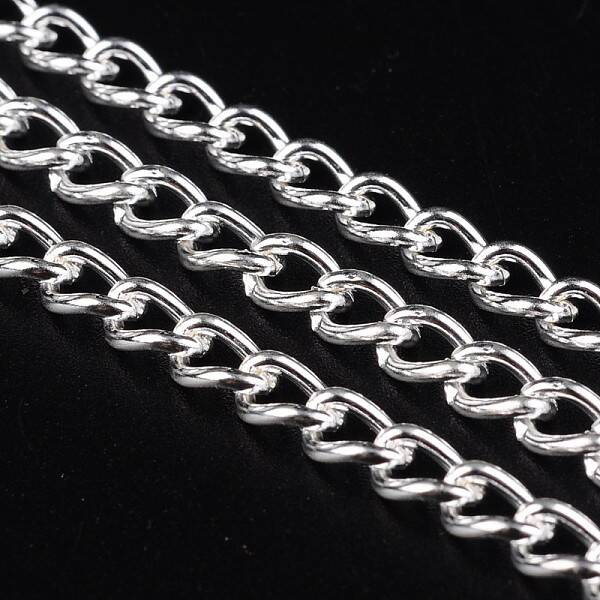 Iron Twisted Chains Curb Chains