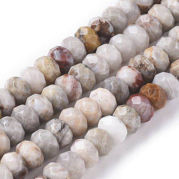 Natural Gobi Agate Beads Strands