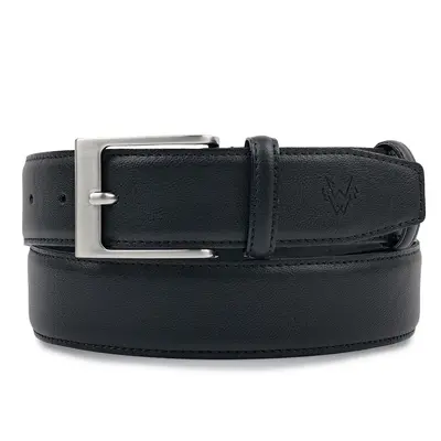Miller Belt in Black | Size: Med: (35