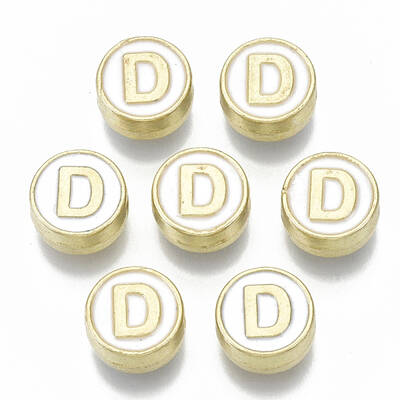 Alloy Enamel Beads