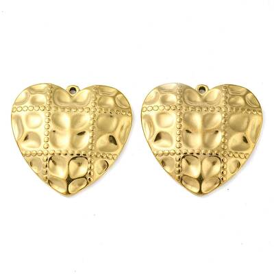 Ion Plating(IP) 304 Stainless Steel Pendants