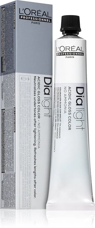 L'Oréal Professionnel Dia Light permanent hair dye without ammonia color 9 Light Blonde 50 ml