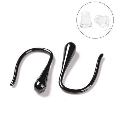Hypoallergenic Bioceramics Zirconia Ceramic Teardrop Dangle Earrings