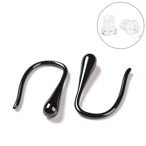 Hypoallergenic Bioceramics Zirconia Ceramic Teardrop Dangle Earrings