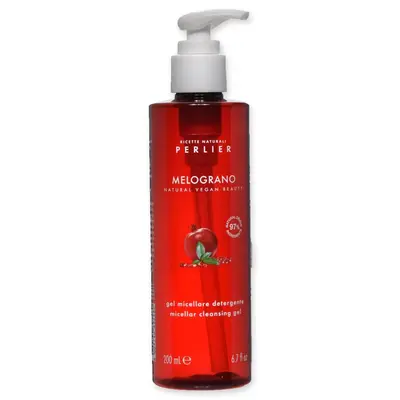 Perlier pomegranate detoxifying micellar gel 200 ml