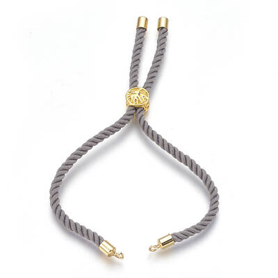 Cotton Cord Bracelet Making