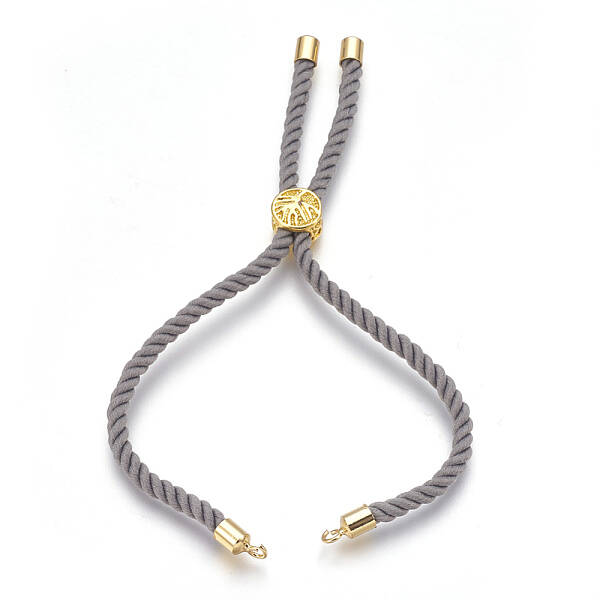 Cotton Cord Bracelet Making
