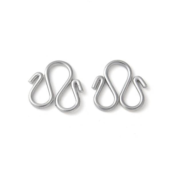 304 Stainless Steel S-Hook Clasps