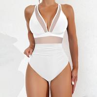 Women's Swimwear One Piece Body Contouring Tummy Control Swimsuit