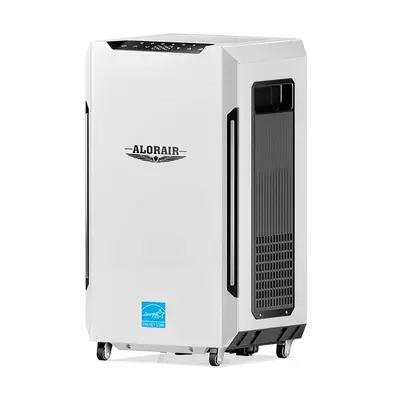 AlorAir® Sentinel Pro 35X | 306 CFM 70 PPD Commercial Dehumidifier for 1,000 Sq. Ft with Pump SLGR Tech for Home Moisture Re...