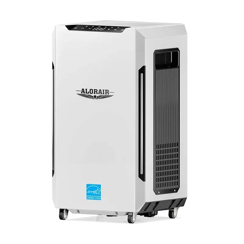 AlorAir® Sentinel Pro 35X | 306 CFM 70 PPD Commercial Dehumidifier for 1,000 Sq. Ft with Pump SLGR Tech for Home Moisture Re...