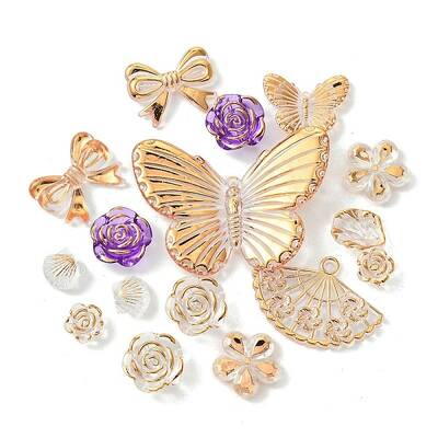 Transparent Acrylic Beads