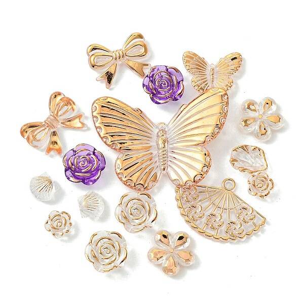 Transparent Acrylic Beads