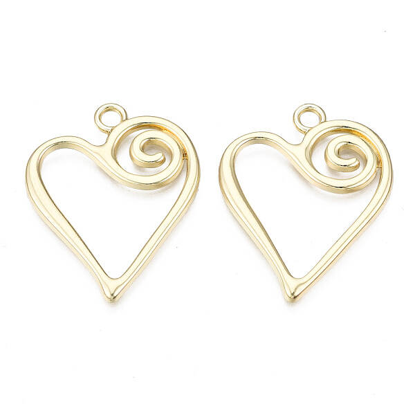 Rack Plating Alloy Pendants