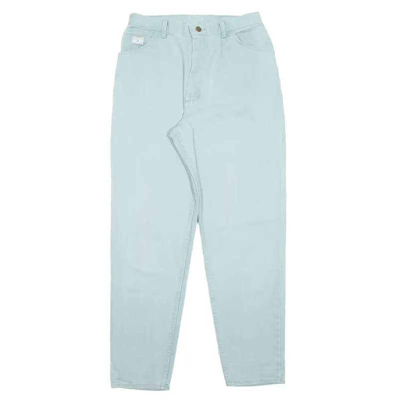 WRANGLER Jeans Blue 90s Denim Regular Mom Womens W30 L29