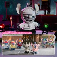 【Get a gift with your order】Disney Stitch GenZ Street Style Blind Box Plush Keychain - Surprise Collectibles for Backpack...