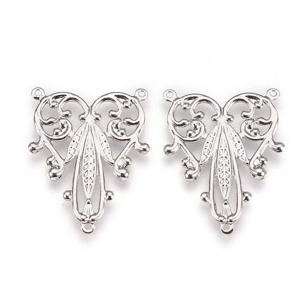 Rack Plating Brass Chandelier Component Links