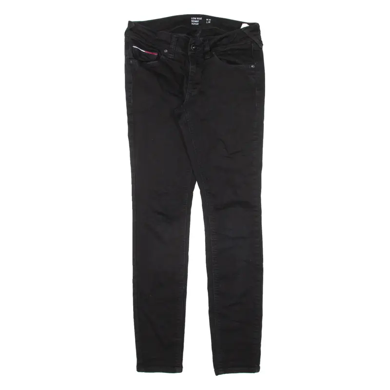 TOMMY HILFIGER Sophie Womens Jeans Black Slim Skinny W29 L30